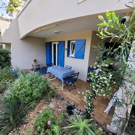 T2, Piscine, Terrasse, Plage, Parc Prive